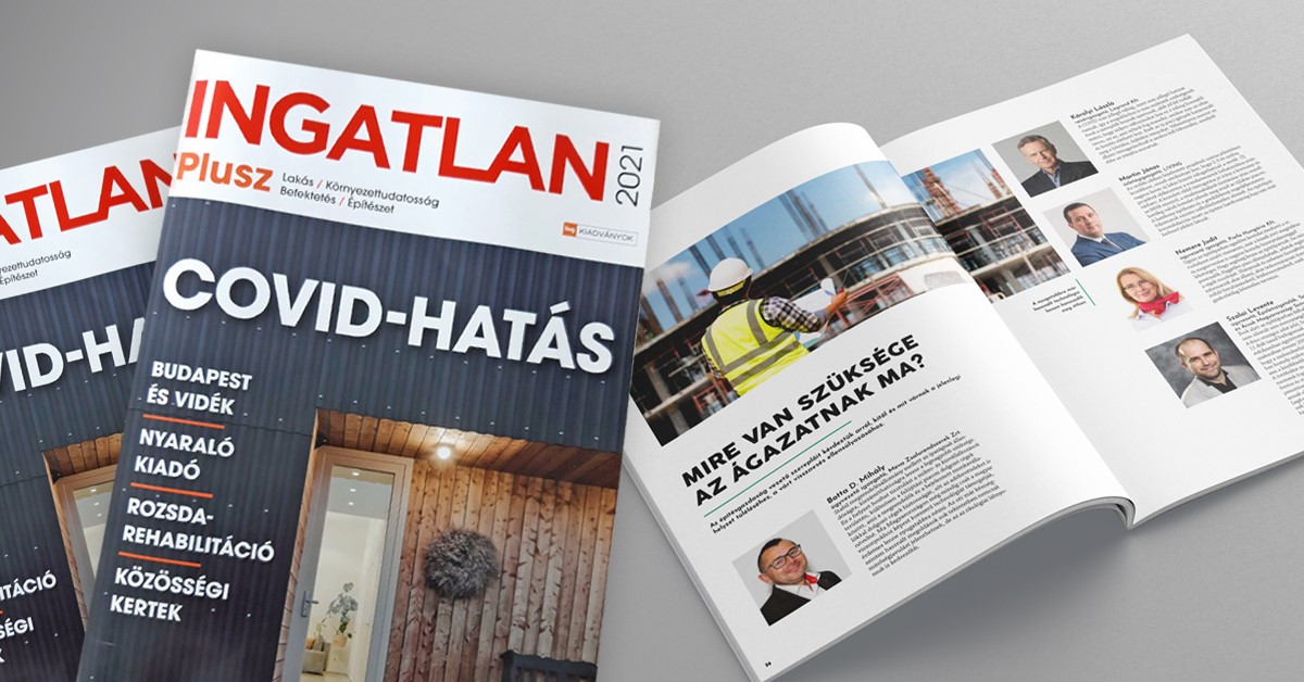 HVG Ingatlan Plusz –  mi írtuk