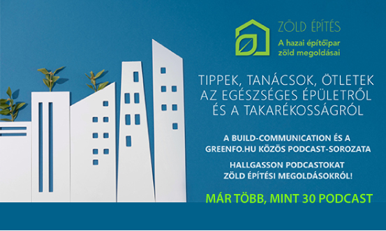 ZÖLD ÉPÍTÉS PODCAST 