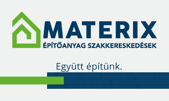 Materix építőanyag szakkereskedések – Együtt építünk!