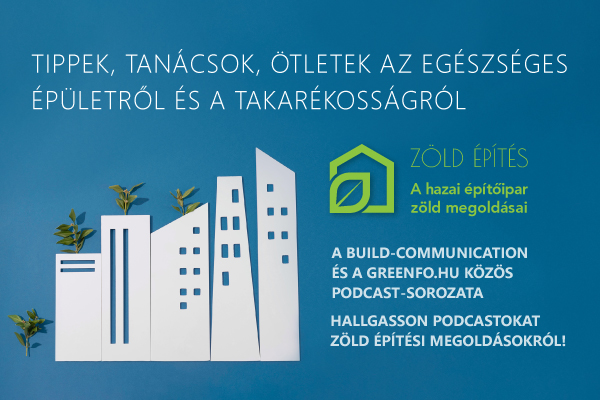 Zöld építés podcast: nézzünk az építőanyagok mögé