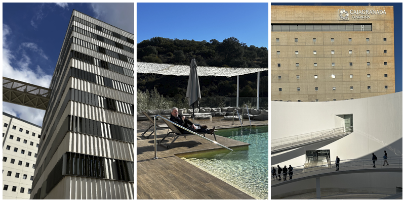 Andalúz tanulmányút fotómontázs