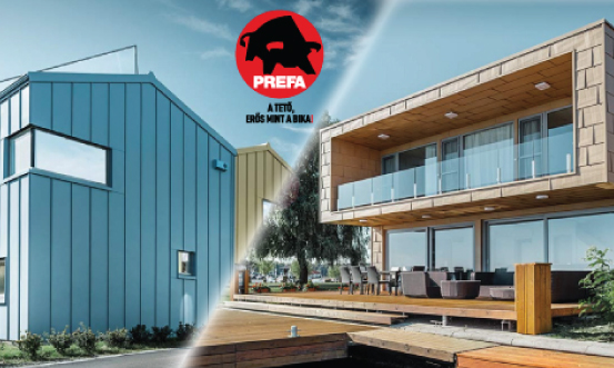 PREFA - Fémlemezek az építészetben